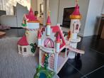 Groot prinsessenkasteel Playmobil + accessoires, Ophalen, Gebruikt