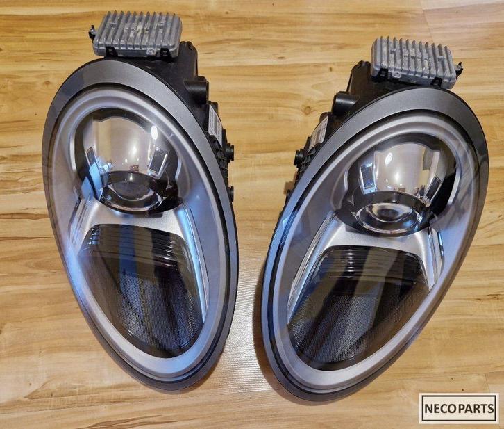 PORSCHE CARRERA 911 991 FACELIFT XENON LED KOPLAMPEN, Auto-onderdelen, Verlichting, Porsche, Gebruikt, Ophalen of Verzenden