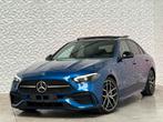 Mercedes-Benz C200d AMG Line, Auto's, Mercedes-Benz, Automaat, Achterwielaandrijving, 4 cilinders, Blauw