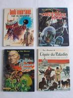 Lot 4 strips Bob Morane van Vernes, Vance & Forton, EO 1967, Gelezen, Ophalen of Verzenden, Meerdere stripboeken, Vance
