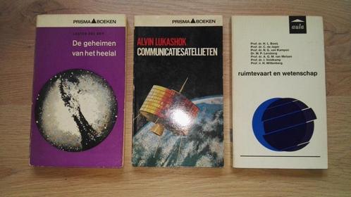 Heelal en ruimtevaart 3 pockets prisma boeken en aula ruimte, Livres, Science, Enlèvement ou Envoi
