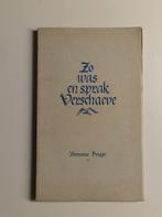 Zo was en sprak Cyriel Verschaeve - Zeemeeuw Brugge, Ophalen of Verzenden, Gelezen