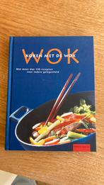 Koken met de wok, Ophalen of Verzenden, Zo goed als nieuw