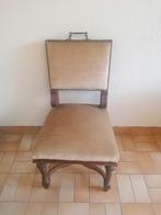 Chaise en chêne, Ophalen