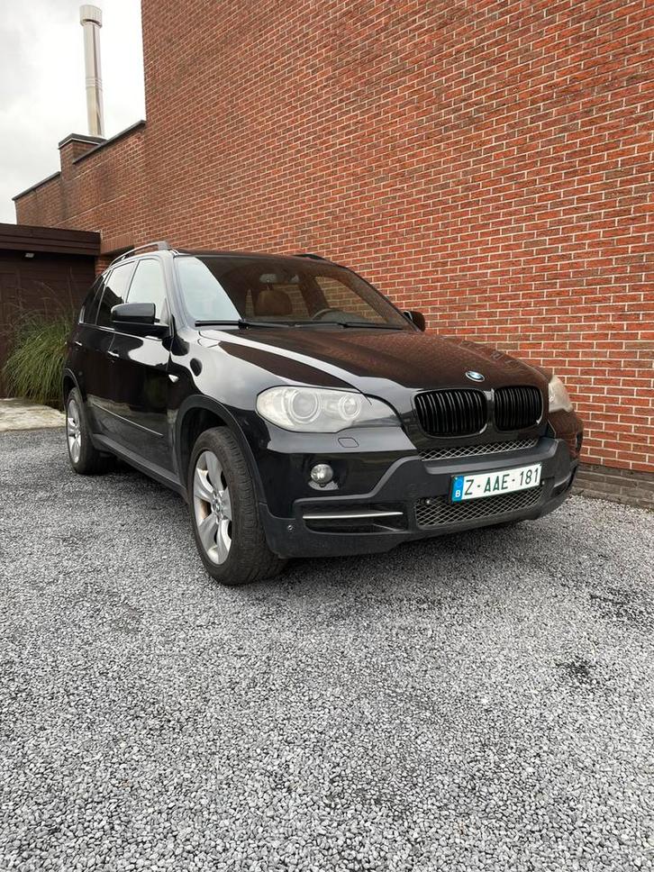 Bmw. X5 3,0 L Diesel 7 sièges, Autos, BMW, Particulier, X5, Caméra de recul, Airbags, Alarme, Bluetooth, Ordinateur de bord, Verrouillage central