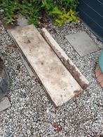 Beton platen, Ophalen, Gebruikt