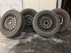 Set Brilantis2 zomerbanden (195/65 R15), Auto-onderdelen, Ophalen, Gebruikt, 15 inch, Banden en Velgen