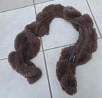 Oakwood chocoladebruine sjaal, Ophalen of Verzenden, Sjaal