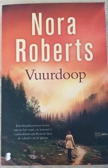 Nora Roberts - Vuurdoop, Boeken, Thrillers, Zo goed als nieuw, Ophalen of Verzenden