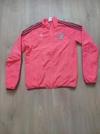 Bayern trainingsjas maat S., Kleding | Heren, Sportkleding, Ophalen of Verzenden, Zo goed als nieuw, Adidas, Roze