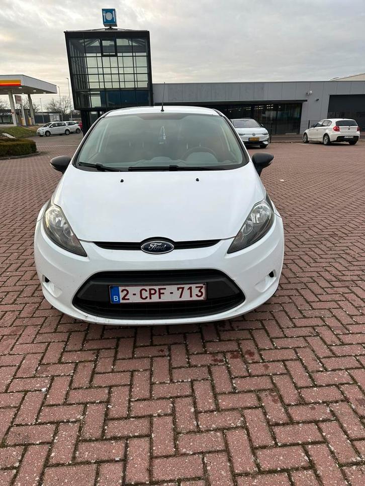 Ford fiesta, Auto's, Ford, Particulier, Diesel, Ophalen