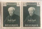 1949. Guido Gezelle. MNH. In paar., Postzegels en Munten, Postzegels | Europa | België, Muziek, Ophalen of Verzenden, Orginele gom