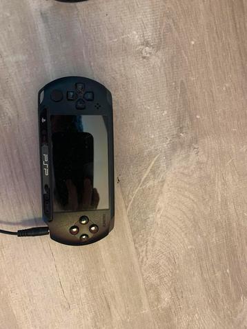 PSP - Sony gamingconsole, Enlèvement, Utilisé, PSP, Avec jeux