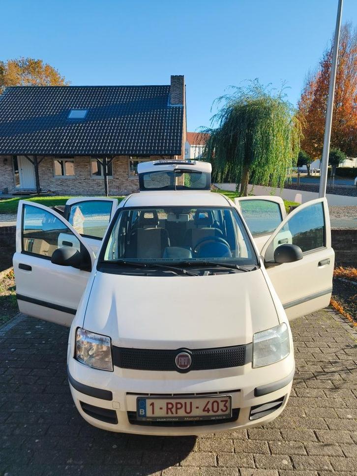 Fiat Panda 1100, Autos, Fiat, Particulier, Panda, ABS, Airbags, Bluetooth, Radio, Essence, Euro 4, Hatchback, 5 portes, Boîte manuelle