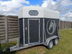 Paarden trailer  2 ton, Dieren en Toebehoren, Ophalen, Gebruikt, Polyester, 1½-paards trailer