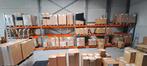 Palletstelling, Stapelaar en kar voor rollen, Ophalen