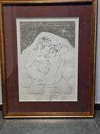 Litho van Trémois, Antiek en Kunst, Kunst | Schilderijen | Modern, Ophalen