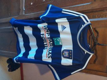 Maillot xl anderlecht, Enlèvement ou Envoi, Utilisé, Maillot