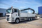 MAN TGS 35.420 BL-8x4-4+HIAB 188 E-2 (bj 2018), Auto's, Vrachtwagens, Automaat, Euro 6, MAN, Wit