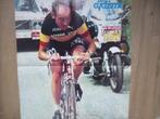 wielerposter  team flandria bk michel pollentier, Collections, Comme neuf, Envoi