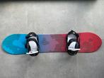 Snowboard Head Kizamu Jr 118cm + fixation Burton, Utilisé, Chaussures