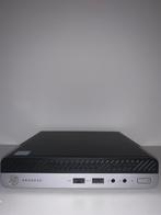 HP ProDesk 400 G3 Mini, 32GB RAM, i5-7500T, 2 tot 3 Ghz, 32 GB, Ophalen of Verzenden, Zo goed als nieuw