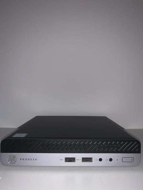 HP ProDesk 400 G3 Mini, 32GB RAM, i5-7500T, Computers en Software, Desktop Pc's, Zo goed als nieuw, 2 tot 3 Ghz, 32 GB, Ophalen of Verzenden