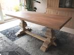 Prachtige antieke kasteel tafel, Ophalen, Gebruikt