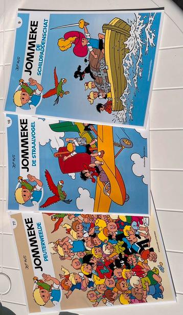 3 Jommeke strips voor €5 beschikbaar voor biedingen