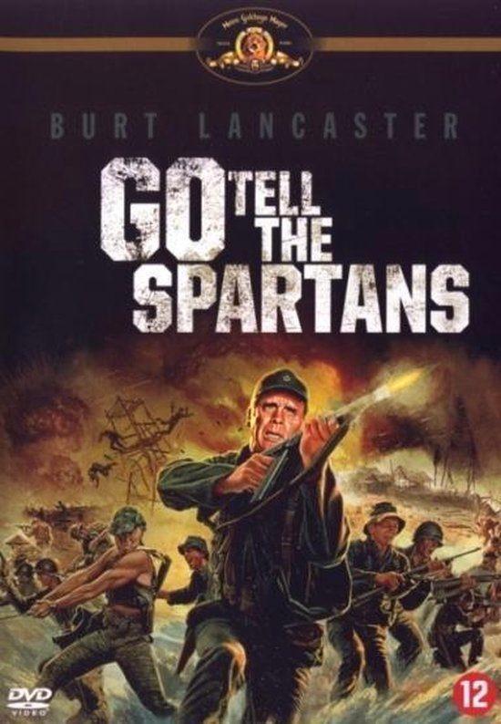 Go tell the Spartans met Burt Lancaster, Craig Wasson,, Cd's en Dvd's, Dvd's | Klassiekers, Zo goed als nieuw, Actie en Avontuur