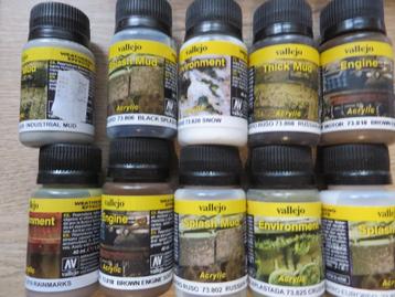 modelbouwverf weathering effects vallejo (4) beschikbaar voor biedingen
