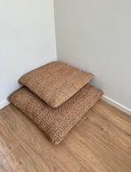 Poef maisons du monde, Huis en Inrichting, Zetels | Voetbanken en poefs, Ophalen, Zo goed als nieuw