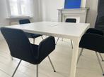 Vergadertafel met 4 stoelen, Zakelijke goederen, Kantoor en Winkelinrichting | Kantoormeubilair en Inrichting, Nieuw zonder verpakking