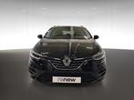 Renault Megane Grandtour New TECHNO TCE 140, Autos, 5 places, Noir, Break, Achat