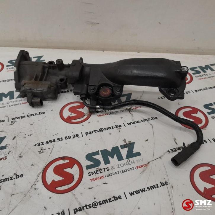 Occ EGR pijp + elleboog DTI8 Renault, Auto-onderdelen, Vrachtwagen-onderdelen, Renault, Motor en Accessoires, Gebruikt