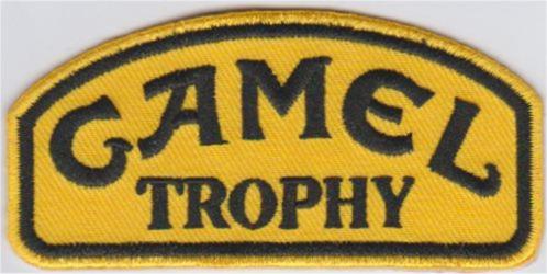 Camel Trophy stoffen opstrijk patch embleem #1, Collections, Marques automobiles, Motos & Formules 1, Neuf, Envoi
