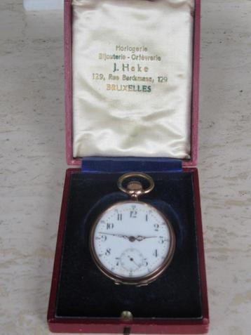 Antieke horloge beschikbaar voor biedingen