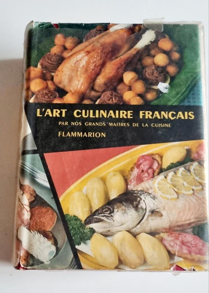 L'art culinaire Français, Boeken, Kookboeken, Gelezen, Ophalen