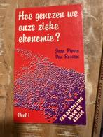 2 boeken Jean-Pierre Van Rossem: Leven met een genie/ Hoe, Boeken, Ophalen of Verzenden, Gelezen, Maatschappij en Samenleving