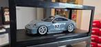 Porsche 911 (992) S/T Meissen blauw 1:18 Gt-Spirit, Ophalen of Verzenden, Nieuw, Auto, Overige merken