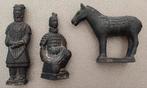 Chinese Terracotta army & Horses,, Ophalen of Verzenden, Gebruikt