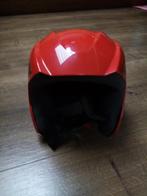 Casque de ski rouge T:54, Ophalen of Verzenden, Gebruikt, Ski, Overige typen