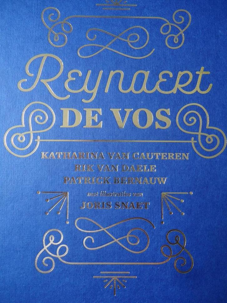 Reynaert de Vos -  Katharina Van Cauteren, Boeken, Literatuur, Nieuw, België, Ophalen of Verzenden