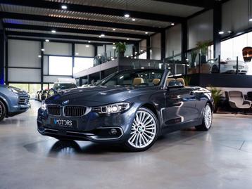BMW 4 Serie 420 Cabrio 420iA - HUD - ACC - Memory seats - Ai beschikbaar voor biedingen