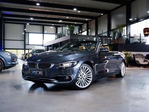 BMW 4 Serie 420 Cabrio 420iA - HUD - ACC - Memory seats - Ai, Auto's, BMW, Bedrijf, Te koop, 4 Reeks, ABS, Achteruitrijcamera