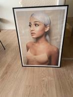 Poster Ariana Grande met kader Lomviken Ikea, Huis en Inrichting, Ophalen, 50 tot 75 cm, Metaal of Aluminium, Zo goed als nieuw