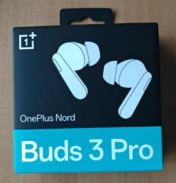 OnePlus Nord Buds 3 Pro Starry Black, Télécoms, Enlèvement, Neuf, Intra-auriculaires (Earbuds), Bluetooth