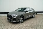 Audi Q3 35 TFSI | SPORTBACK | S-LINE | 3 JAAR GARANTIE !!!, 4 cilinders, Leder, 5 zetels, 5 deurs