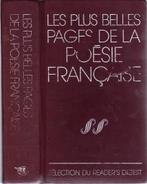 Les plus belles pages de la POÉSIE FRANÇAISE-Reader's Digest, Comme neuf, Enlèvement ou Envoi, Plusieurs auteurs, Collectif
