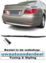 Achterklep Ducktale Spoiler Glans Zwart Voor Bmw 5 Serie E60, Verzenden